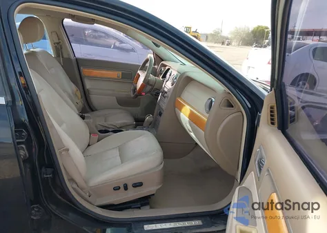 2007 Lincoln Mkz из США, поврежденный, VIN 3LNHM26T77R640412